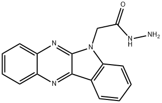 2-(6H-indolo[2,3-b]quinoxalin-6-yl)acetohydrazide