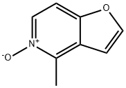 Furo[3,2-c]pyridine,4-methyl-,5-oxide(9CI)