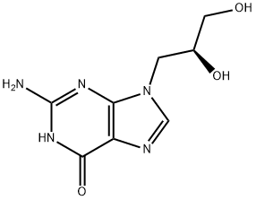 9-(S)-(2,3-dihydroxypropyl)guanine