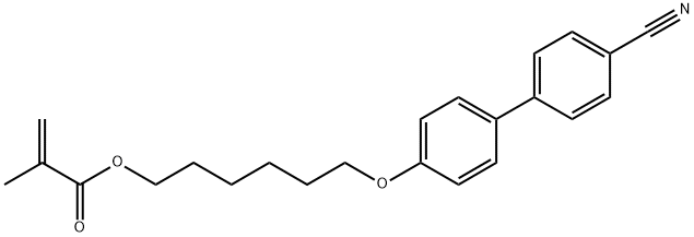 聚[6-[4-(4-氰基苯基)苯氧基]己基甲基丙烯酸酯]