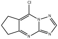 8-Chloro-6,7-dihydro-5H-cyclopenta[d][1,2,4]triazolo[1,5-a]pyrimidine