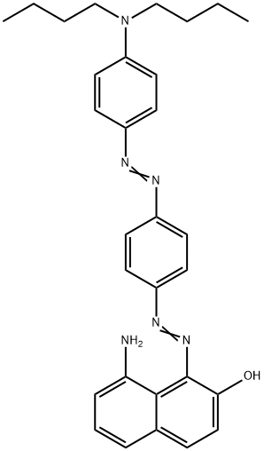 8-Amino-1-4-(4-dibutylaminophenylazo)phenylazonaphthalen-2-ol