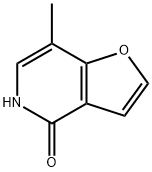 Furo[3,2-c]pyridin-4(5H)-one,7-methyl-(9CI)