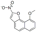 9-Methoxy-2-nitronaphtho(1,2-b)furan