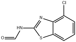 Formamide,N-(4-chloro-2-benzothiazolyl)-(9CI)