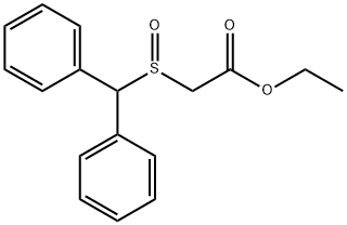 [(二苯甲基)亚磺酰基]乙酸乙酯