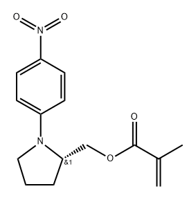 聚[[(S)-1-(4-硝基苯)-2-吡咯烷甲基]甲基丙烯酰酸]