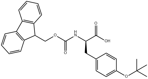 Fmoc-O-叔丁基-D-酪氨酸