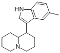 Octahydro-1-(5-methyl-1H-indol-3-yl)-2H-quinolizine