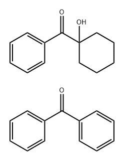 二苯甲酮-1-羟基环己基苯甲酮的混合物