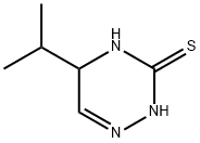 as-Triazine-3(2H)-thione,4,5-dihydro-5-isopropyl-(6CI)