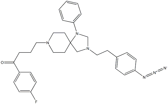 Azido-N-(4-aminophenethyl)spiperone