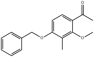 4'-苄氧基-2'-甲氧基-3'-甲基-苯乙酮