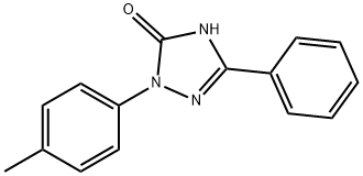 1,2-Dihydro-2-(4-methylphenyl)-5-phenyl-3H-1,2,4-triazol-3-one