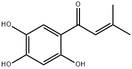 2-Buten-1-one,3-methyl-1-(2,4,5-trihydroxyphenyl)-(9CI)