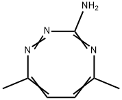 1,2,4-Triazocine,3-amino-5,8-dimethyl-(6CI)