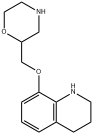 (morpholinyl-2-methoxy)-8-tetrahydro-1,2,3,4-quinoline