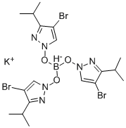 氢三(3-异丙基-4-溴吡唑-1-基)硼酸钾盐