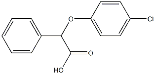 2-(4-氯苯氧基)-2-苯乙酸