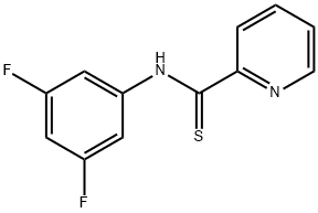 N-(3,5-difluorophenyl)-2-pyridinecarbothioamide