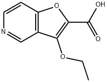 Furo[3,2-c]pyridine-2-carboxylicacid,3-ethoxy-(9CI)