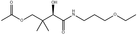 (2R)-4-Acetoxy-N-(3-ethoxypropyl)-2-hydroxy-3,3-dimethylbutanamide
