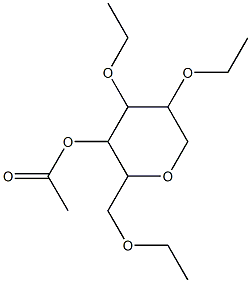 4-O-acetyl-1,5-anhydro-2,3,6-tri-O-ethylglucitol