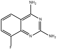 8-FLUORO-QUINAZOLINE-2,4-DIAMINE