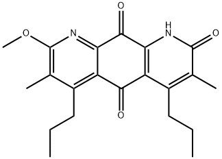 8-Methoxy-3,7-dimethyl-4,6-dipropylpyrido[3,2-g]quinoline-2,5,10(1H)-trione