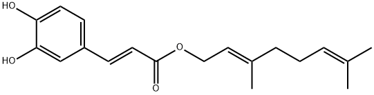 Geranylcaffeate