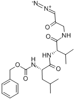 Z-LEU-VAL-GLY-DIAZOMETHYLKETONE