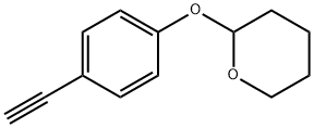 p-[Tetrahydropyran-2-yloxy]phenylacetylene