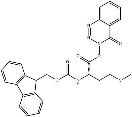 Fmoc-Met-ODhbt