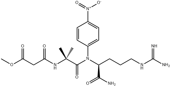 methylmalonyl-methylalanyl-arginyl-p-nitroaniline