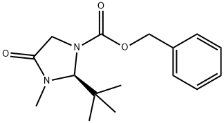 (S)-(-)-1-(苄氧基羰基)-2-叔丁基-3-甲基-4-咪唑烷酮