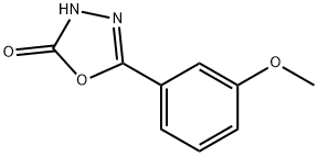 5-(3-Methoxyphenyl)-3H-1,3,4-oxadiazol-2-one