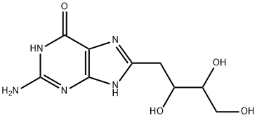 8-(2,3,4-trihydroxybutyl)guanine