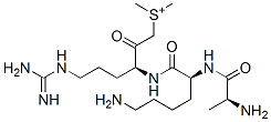 alanyl-lysyl-arginylmethyldimethylsulfonium