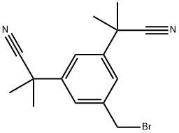 5-溴甲基-a,a,a',a'-四甲基-1,3-二乙氰基苯