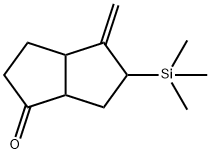 4-Methylene-5-(trimethylsilyl)hexahydro-1(2H)-pentalenone