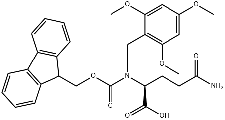 FMOC-GLN(TMOB)-OH