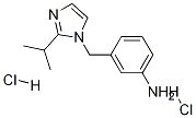 (3-((2-异丙基-1H-咪唑-1-基)甲基)苯基)胺双盐酸盐