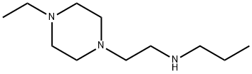 2-(4-乙基哌嗪-1-基)乙基](丙基)胺