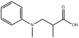 2-甲基-3-[甲基(苯基)氨基]丙酸