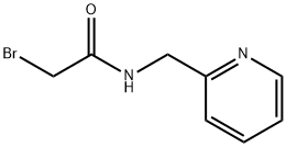 2-溴-N-(吡啶-2-基甲基)乙酰胺