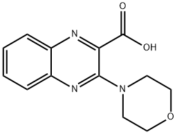 3-吗啉喹喔啉-2-羧酸