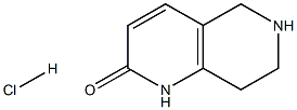 5,6,7,8-四氢-1,6-萘啶-2(1H)-酮盐酸盐