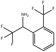 2,2,2-Trifluoro-1-(2-trifluoromethyl-phenyl)-ethylamine