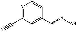 2-Pyridinecarbonitrile,4-[(hydroxyimino)methyl]-(9CI)