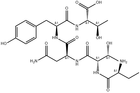 aminobutyryl-threonyl-asparaginyl-tyrosyl-threonine